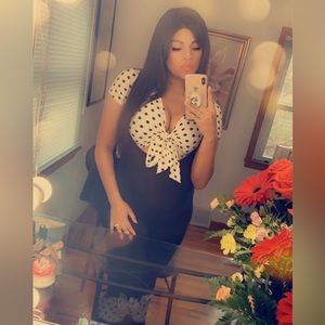 Polka Dot Two Piece set